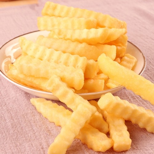 凱達(dá)恒業(yè)冷凍薯條 曲薯 2kg 半成品薯條 西餐漢堡店用油炸薯條